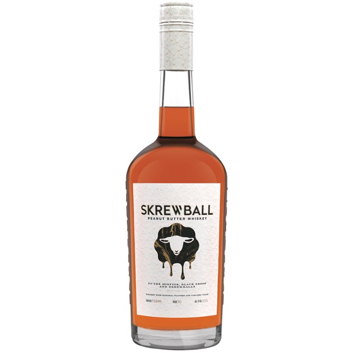 Skrewball Peanut Butter Whiskey 750ml