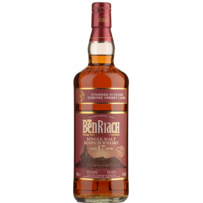 Benriach 12 Single Malt Whiskey 12Yr 750ml