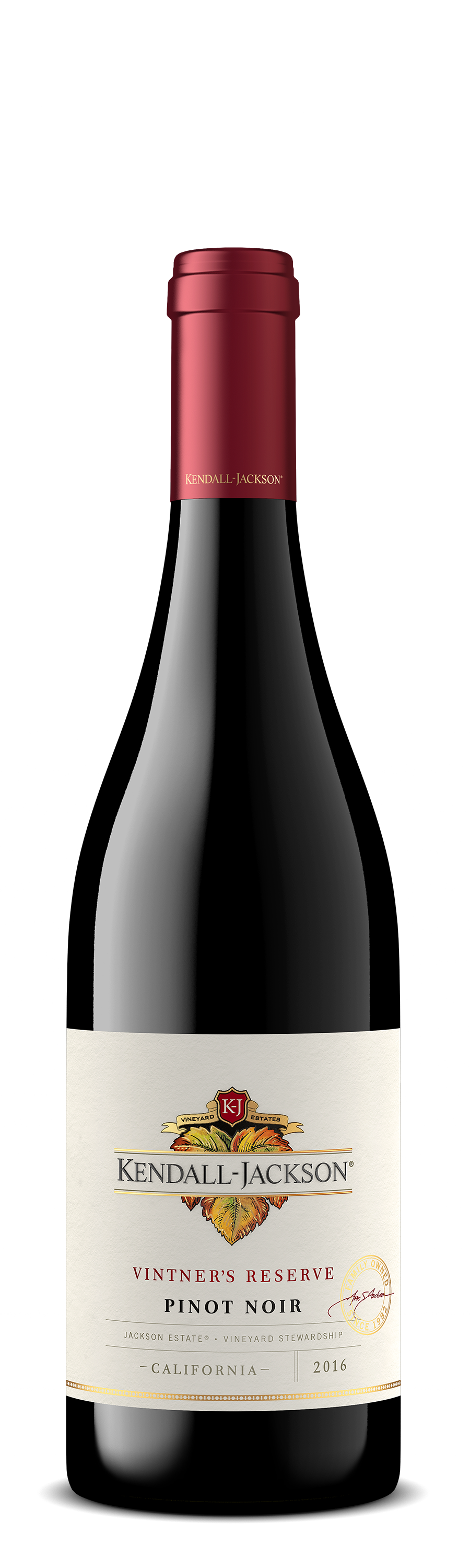 Kendall-Jackson Pinot Noir Vintner's Reserve 2019 750ml