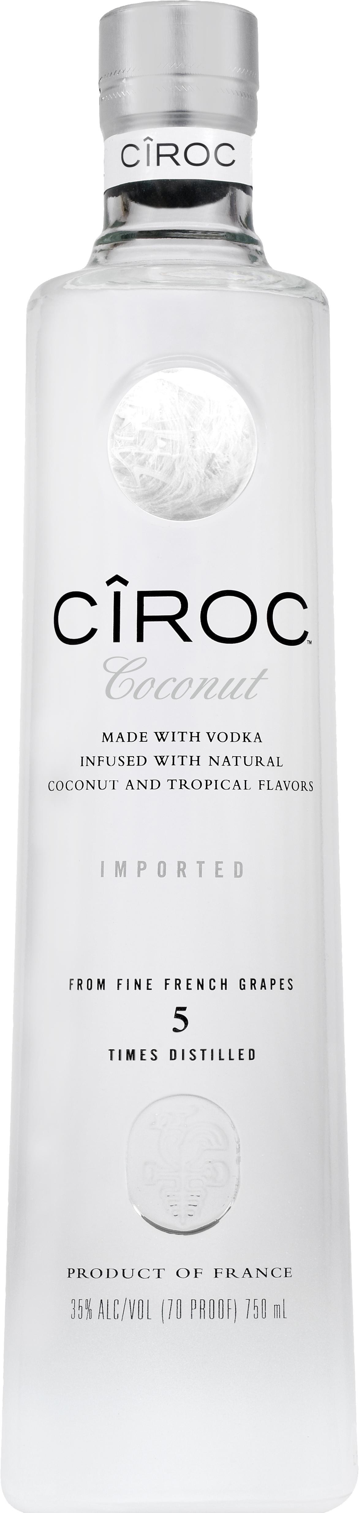 Ciroc Coconut Vodka 750ml