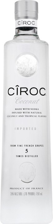 Ciroc Coconut Vodka 750ml