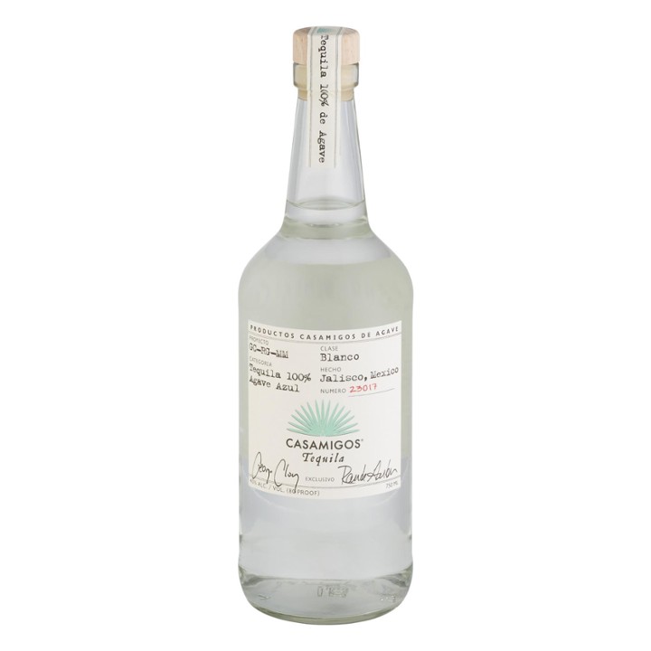 Casamigos Tequila Blanco 80  750ml