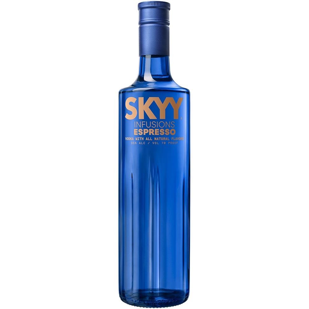 SKYY Espresso Vodka Flavored - 750ml Bottle