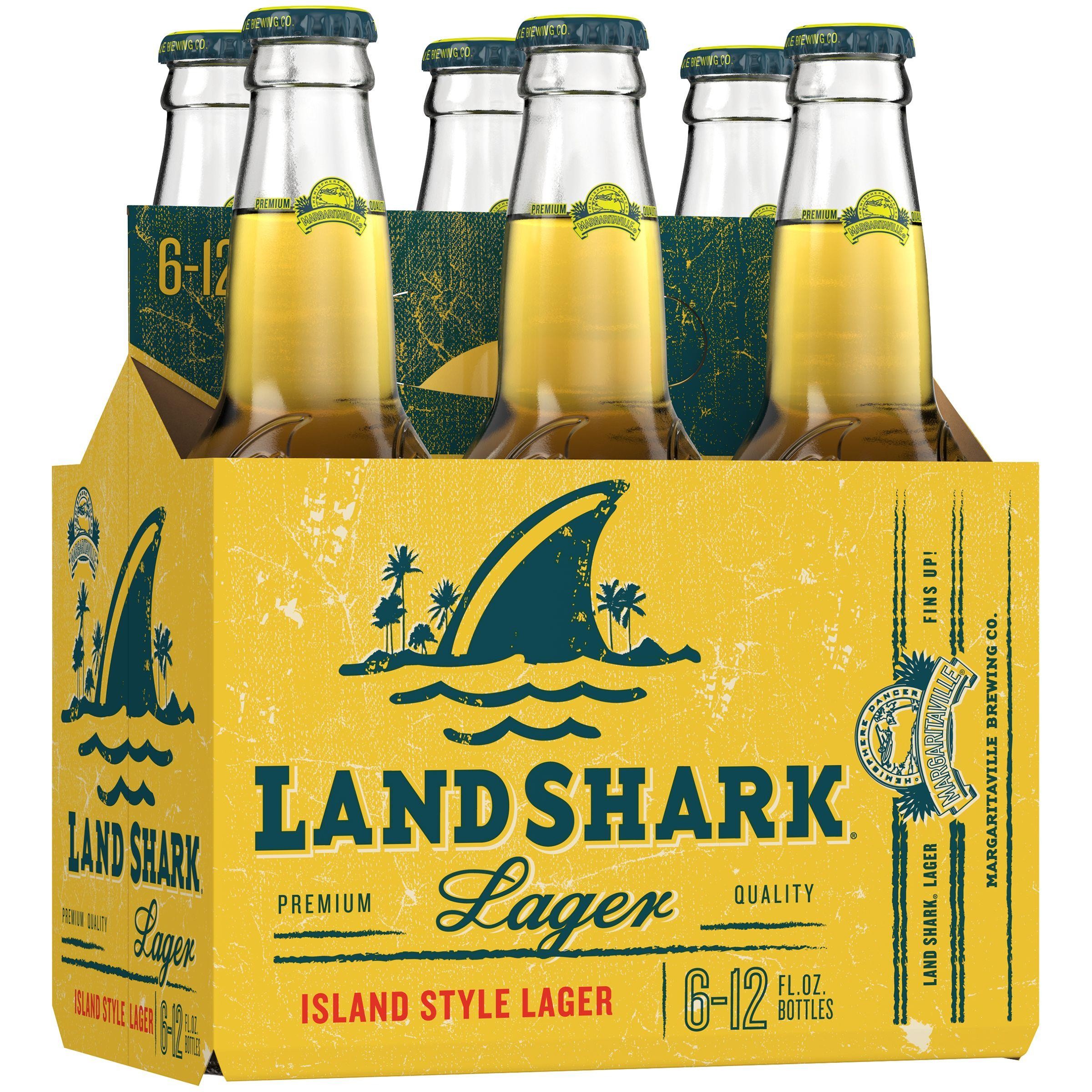 Landshark Lager - Beer - 6 Pack Bottles