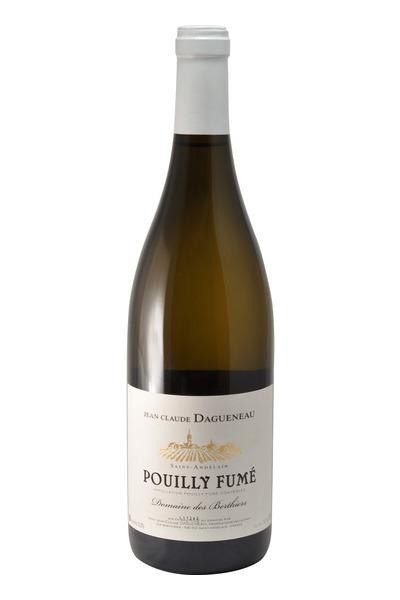Jean Claude Pouilly-Fum - White Wine from France - 750ml Bottle
