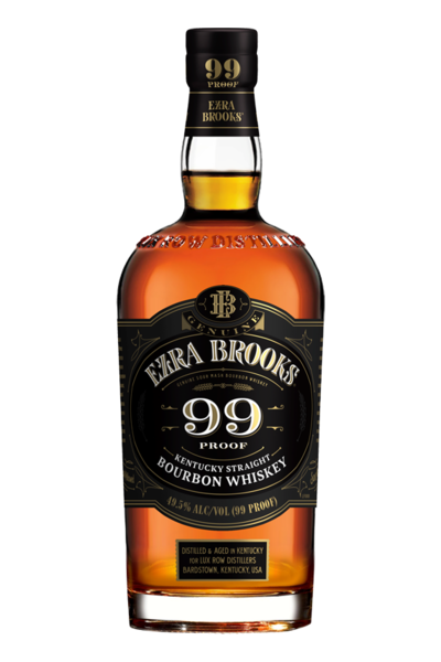 Ezra Brooks 99-Proof Kentucky Straight Bourbon Whiskey 750ml
