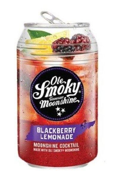 Ole Smoky Blackberry Lemonade Moonshine Cocktail Ready-to-drink - 4x 12oz Cans