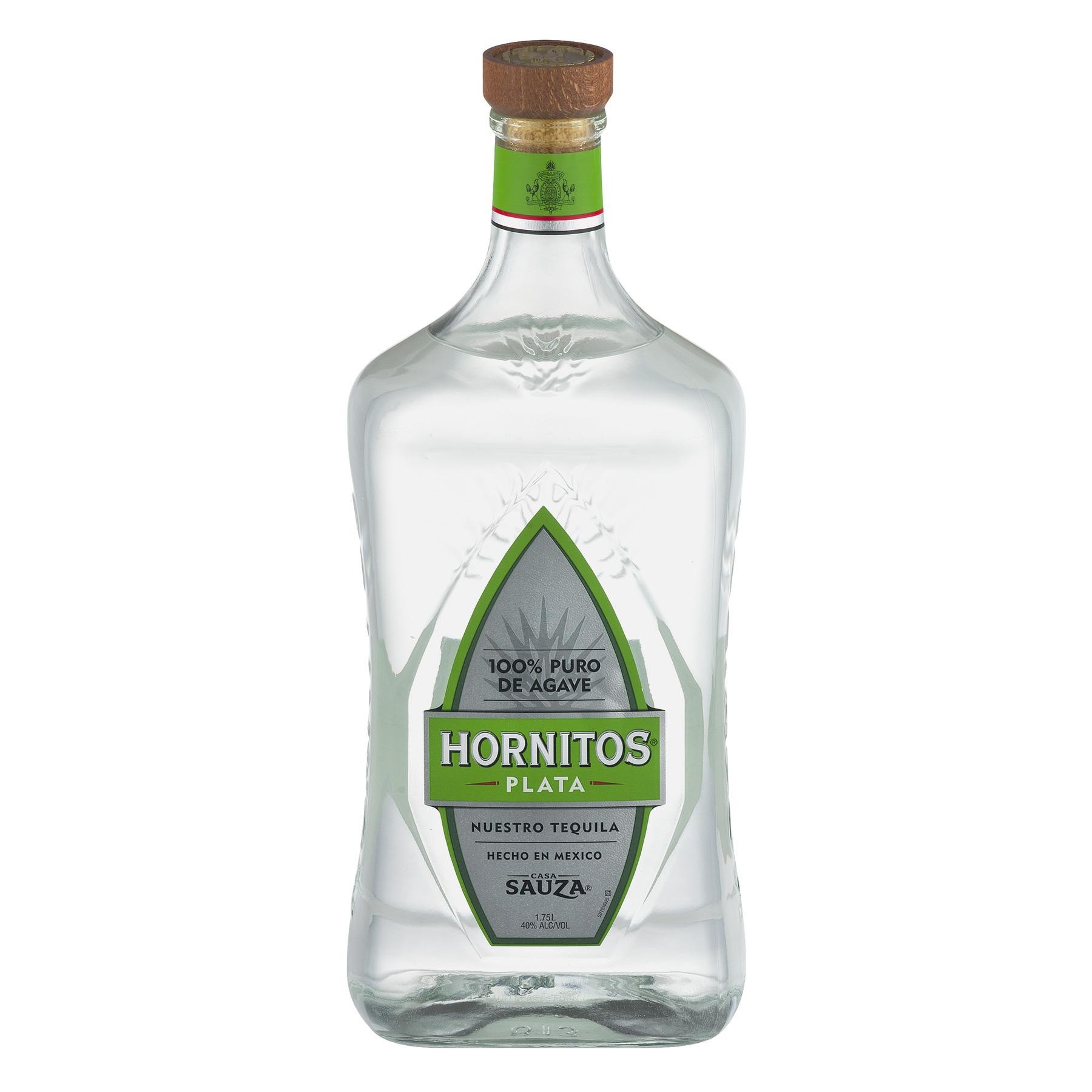 Hornitos Plata Tequila 1.75