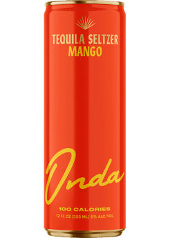 Tequila Seltzer Mango | Hard Seltzer by Onda | 12oz | Pennsylvania