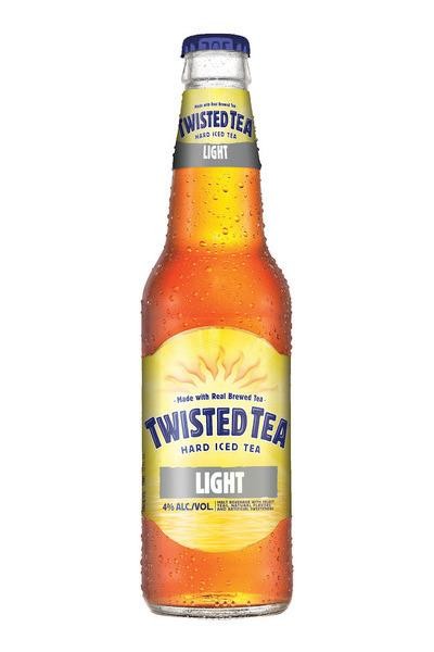 Twisted Tea Light - Beer - 12pk Cans