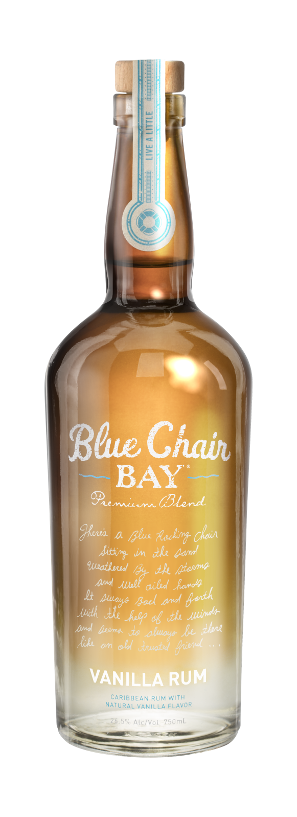 Blue Chair Bay Vanilla Rum - 750ml Bottle