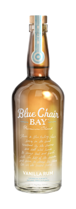 Blue Chair Bay Vanilla Rum - 750ml Bottle