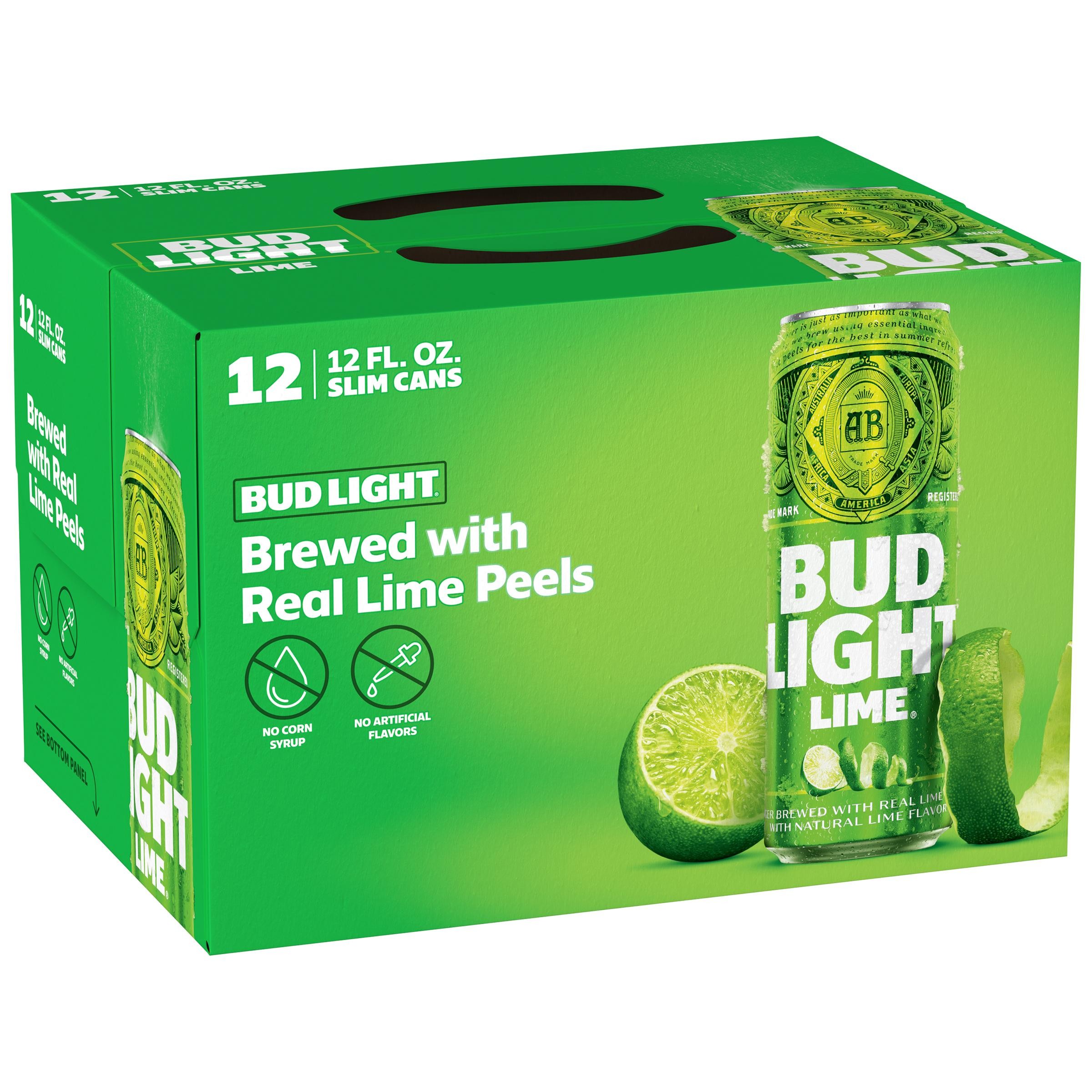 Bud Light Lime 12pk can