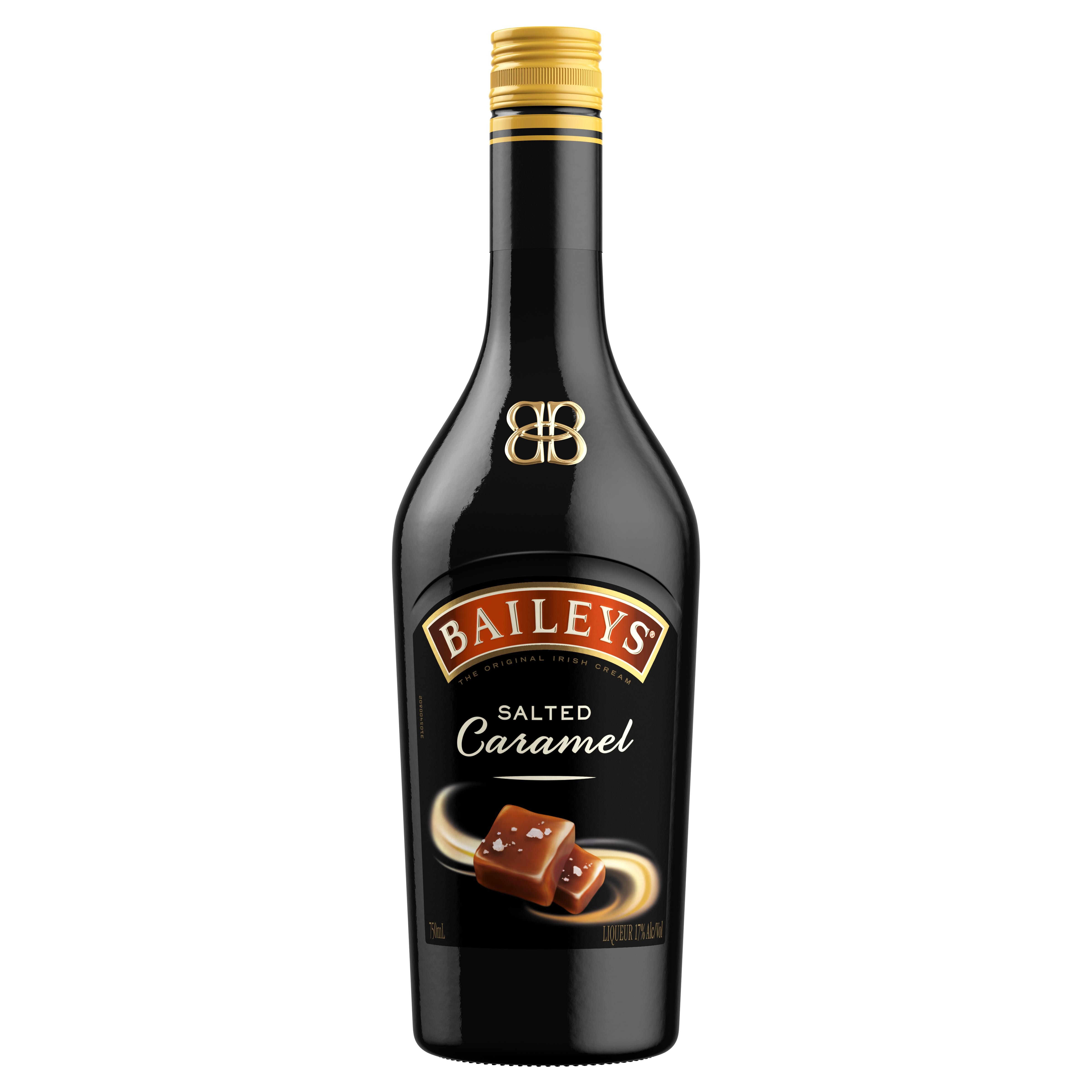 Baileys Salted Caramel Irish Cream Liqueur - 750ml Bottle