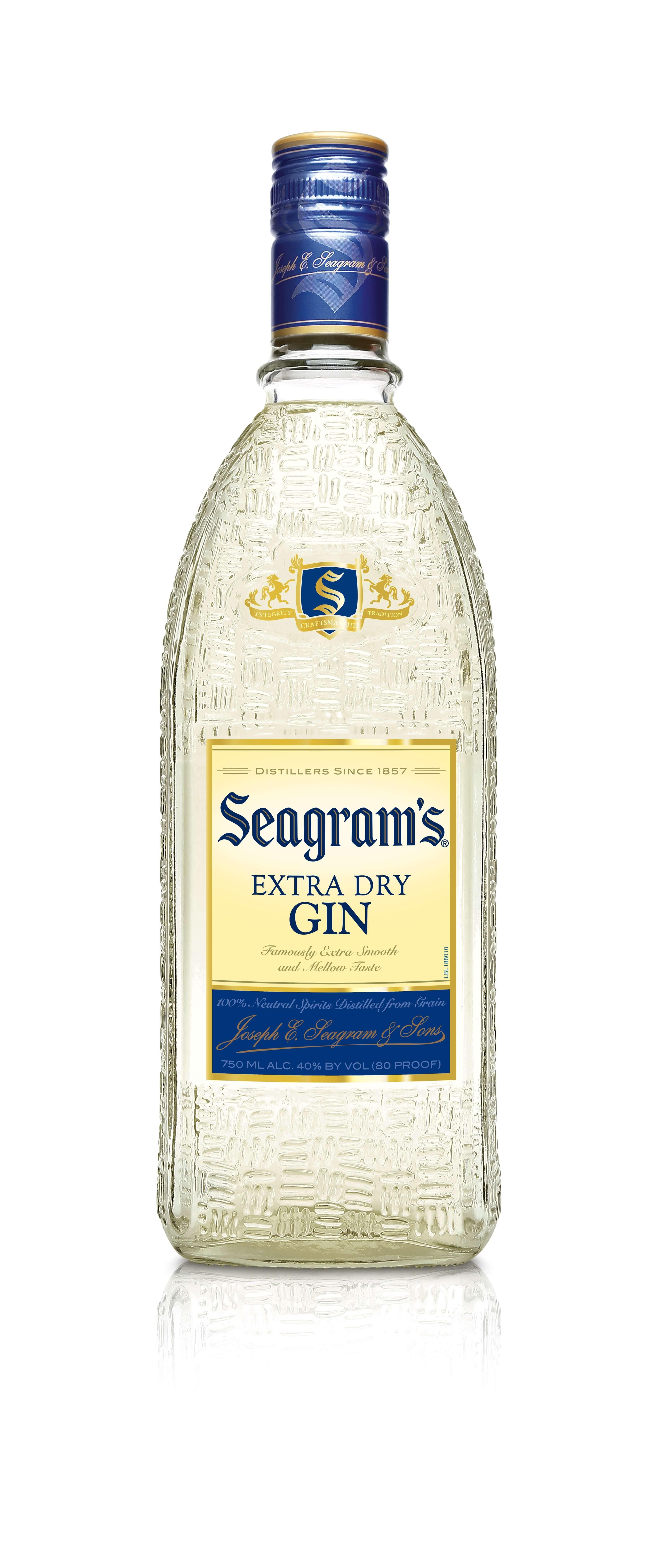 Seagram's Extra Dry Gin London - 750ml Bottle