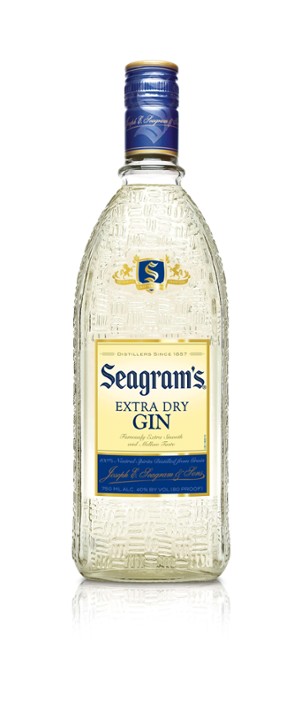 Seagram's Extra Dry Gin London - 750ml Bottle