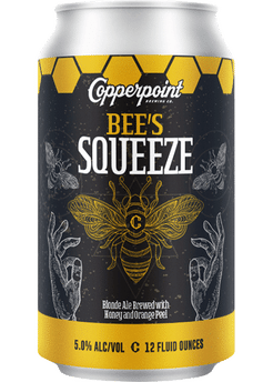 Bee's Squeeze | Blonde Ale by Copperpoint | 12oz | Florida