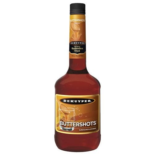 Dekuyper Butterscotch Schnapps Buttershots 30 750ml