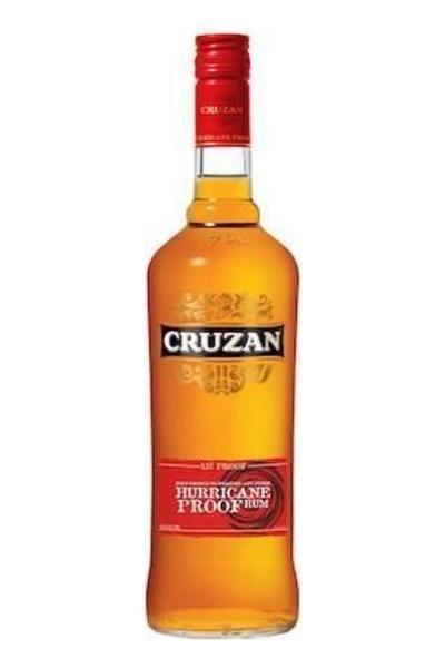 Cruzan Hurricane Proof Rum - 750ml Bottle