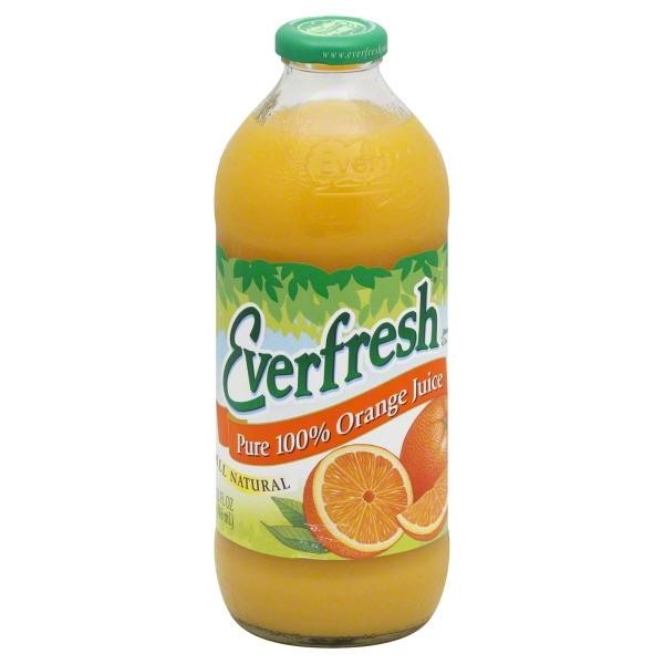 Everfresh Orange Juice, 32 Fl. Oz.