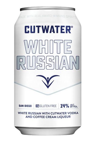 Cutwater White Russian 4pk can