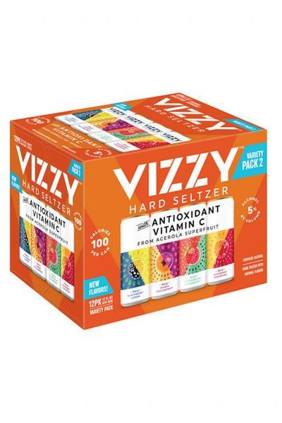 Vizzy Seltzer Variety #2 12oz Cans