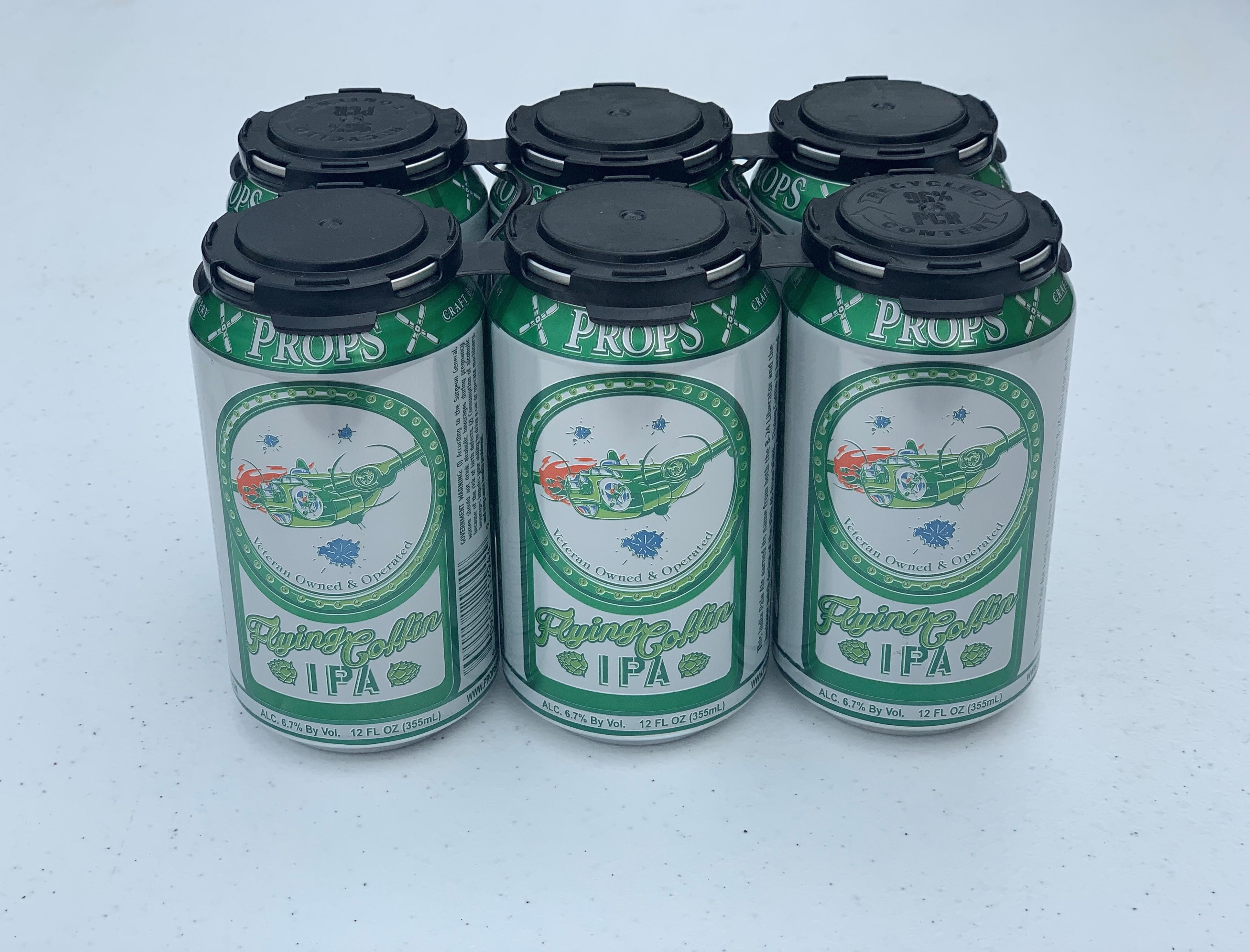 Props Flying Coffin Ipa 6pk can
