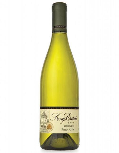 King Estate Willamette Valley Pinot Gris White Wine - Oregon