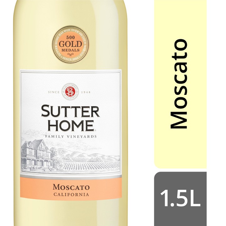 Sutter Home Moscato 1.5L