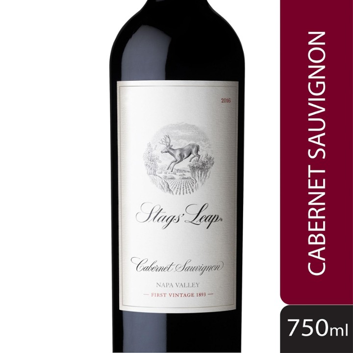 Stags' Leap Winery Napa Valley Cabernet Sauvignon Red Wine - California