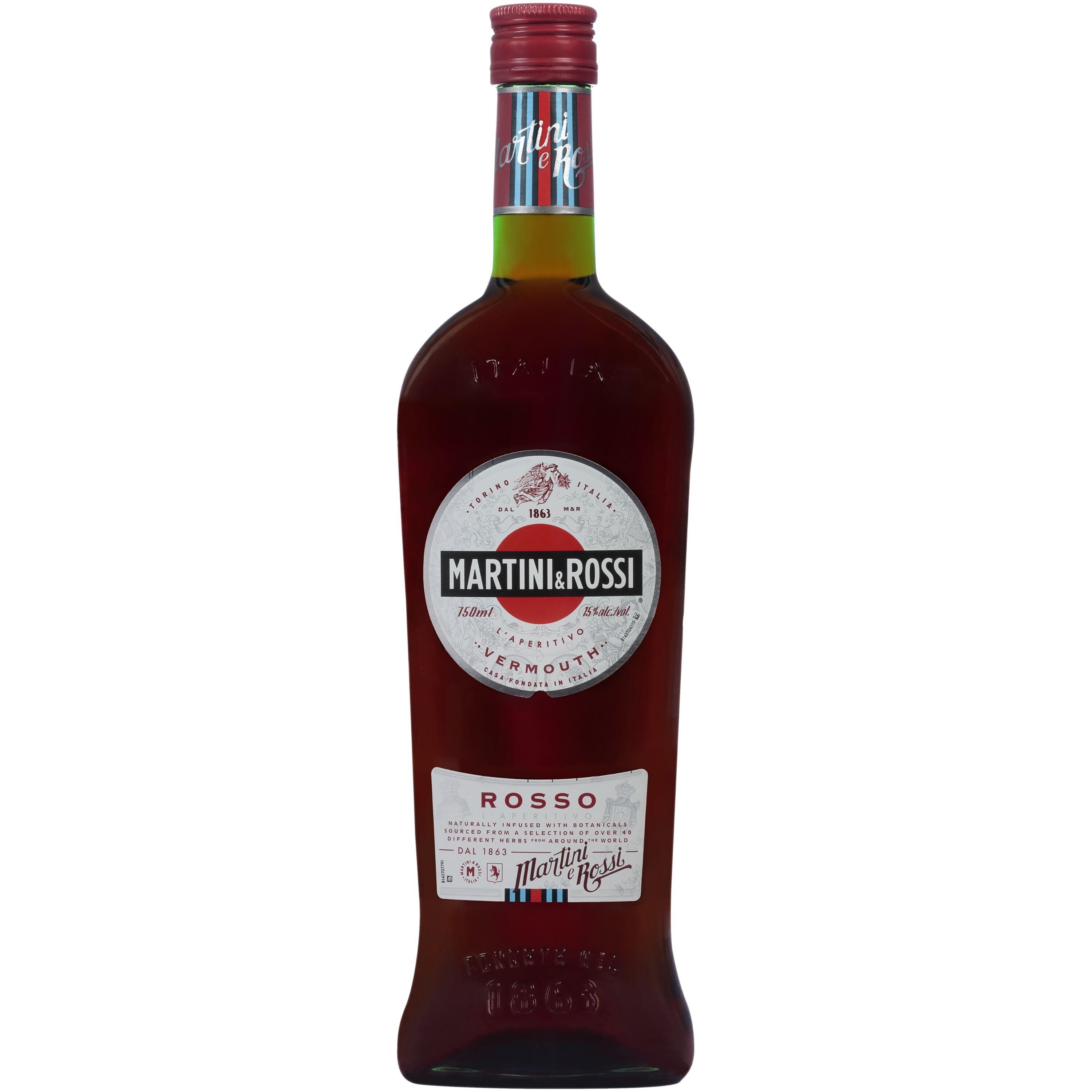 Martini & Rossi Rosso Sweet Vermouth - 750ml Bottle