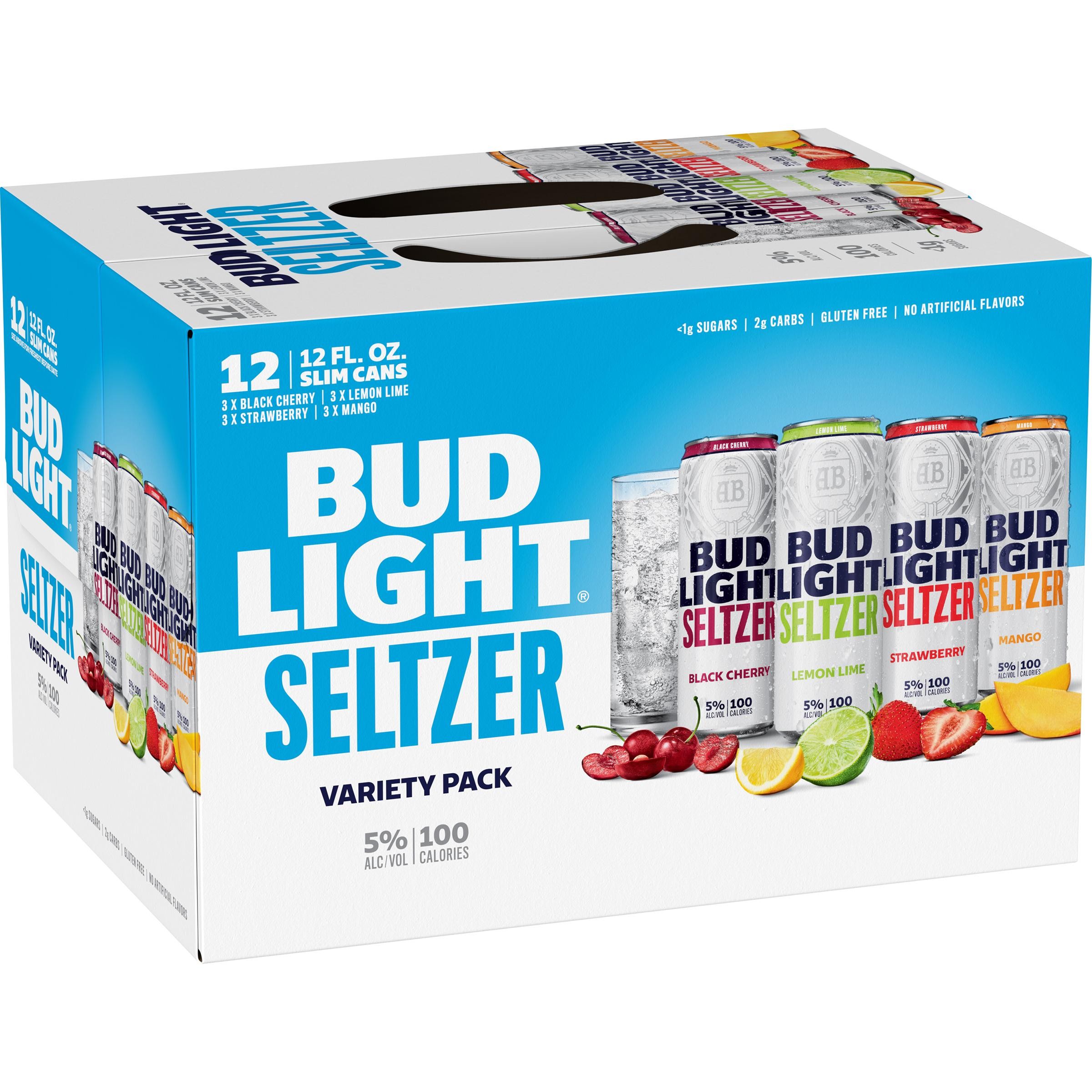 Bud Light Variety Pack - 12 Pack can