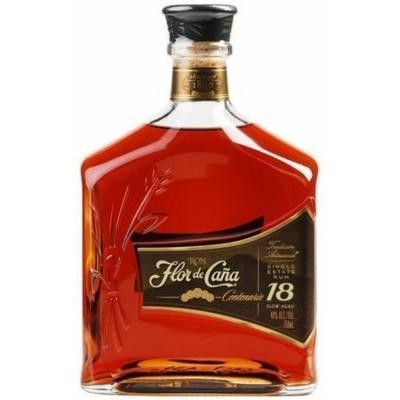 Flor De Cana Rum 18 Year Rum Aged - 750ml Bottle