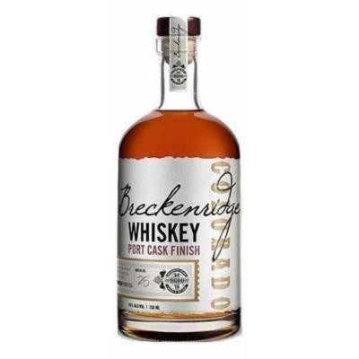 Breckenridge Distillery Port Cask Bourbon Whiskey - 750ml Bottle