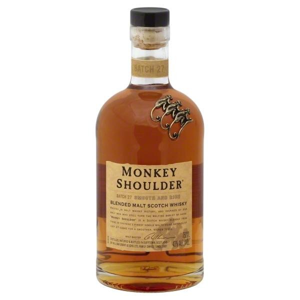 Monkey Shoulder Blended Scotch Whiskey