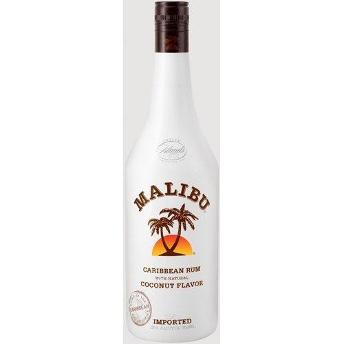 Malibu Coconut Rum 750ml