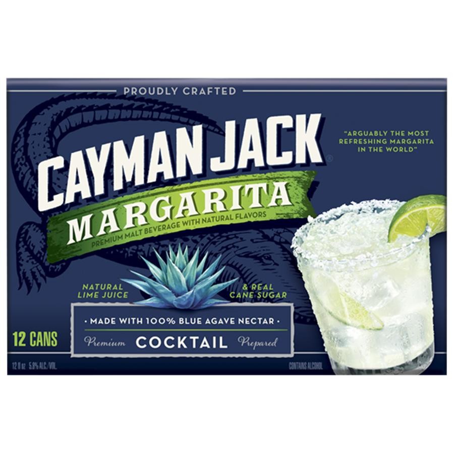 Cayman Jack Margarita Cans 12pk cans