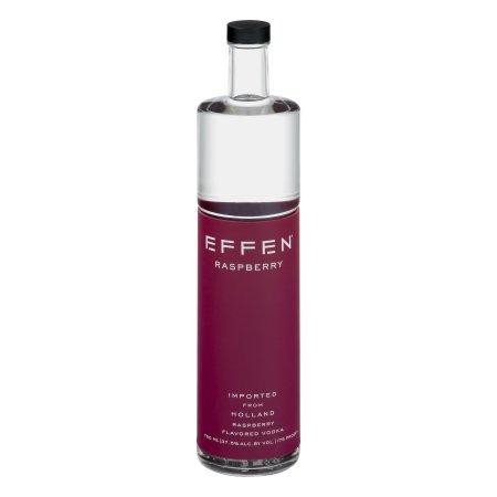 EFFEN Raspberry Vodka Flavored - 750ml Bottle