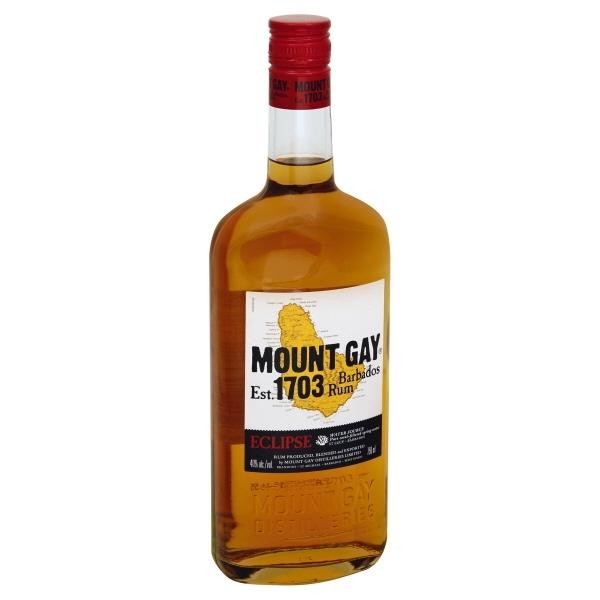 Mount Gay Eclipse Gold Rum 750