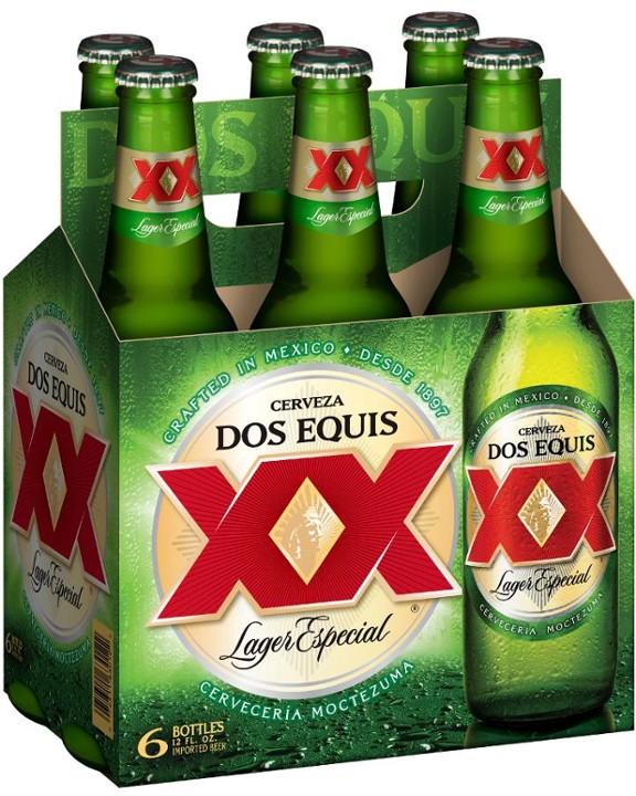 Dos Equis Special Lager, 6 Pk btl