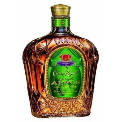 Crown Royal Regal Apple Flavored Whisky - 750ml Bottle