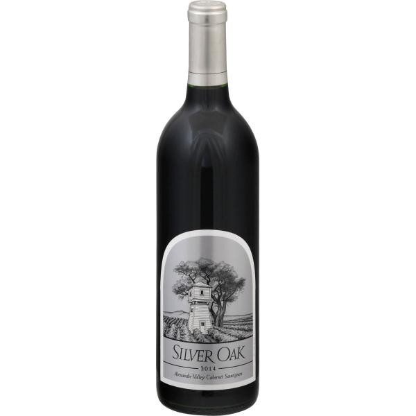 Silver Oak Cabernet Sauvignon 2018 750ml