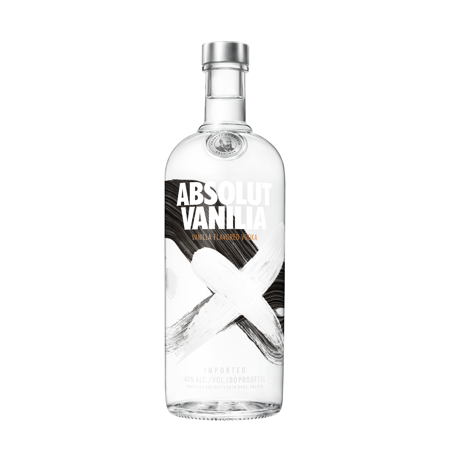 Absolut Vodka Vanilia 1.00L