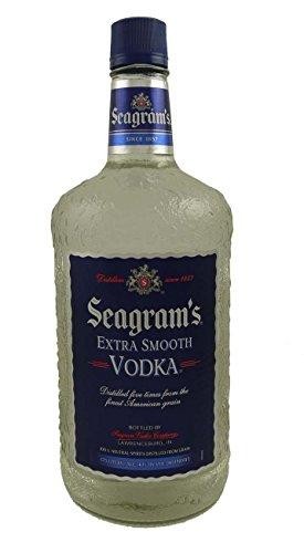 Seagrams Extra Smooth Vodka, 750 Ml
