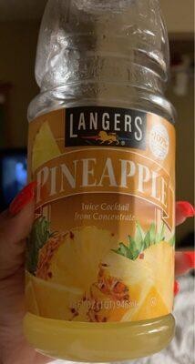 Langers Pineapple Juice Cocktail