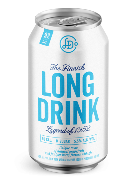 Long Drink Zero Seltzer RTD Cocktail Cans 355ml