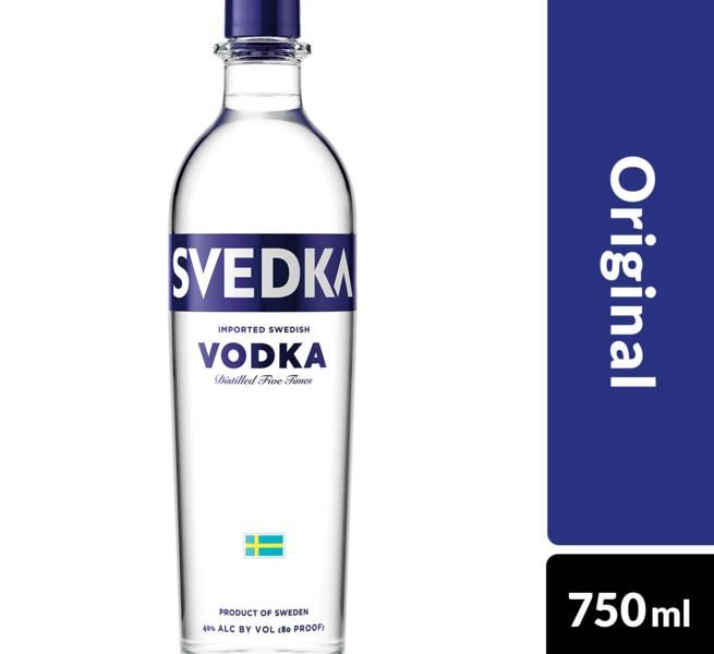 SVEDKA Vodka - 750.0 Ml