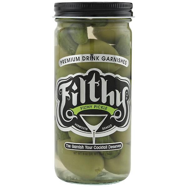 Filthy Pickle Stuffed Olives 8oz