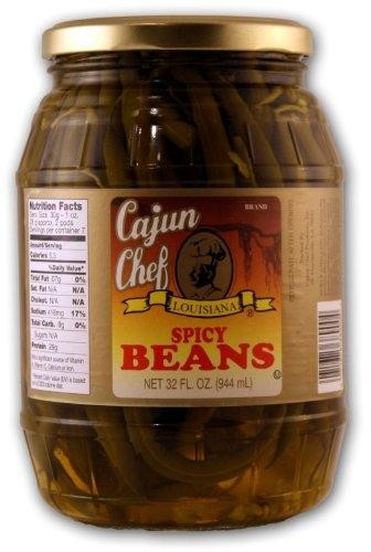 Cajun Chef Louisiana Spicy Green Beans 32oz