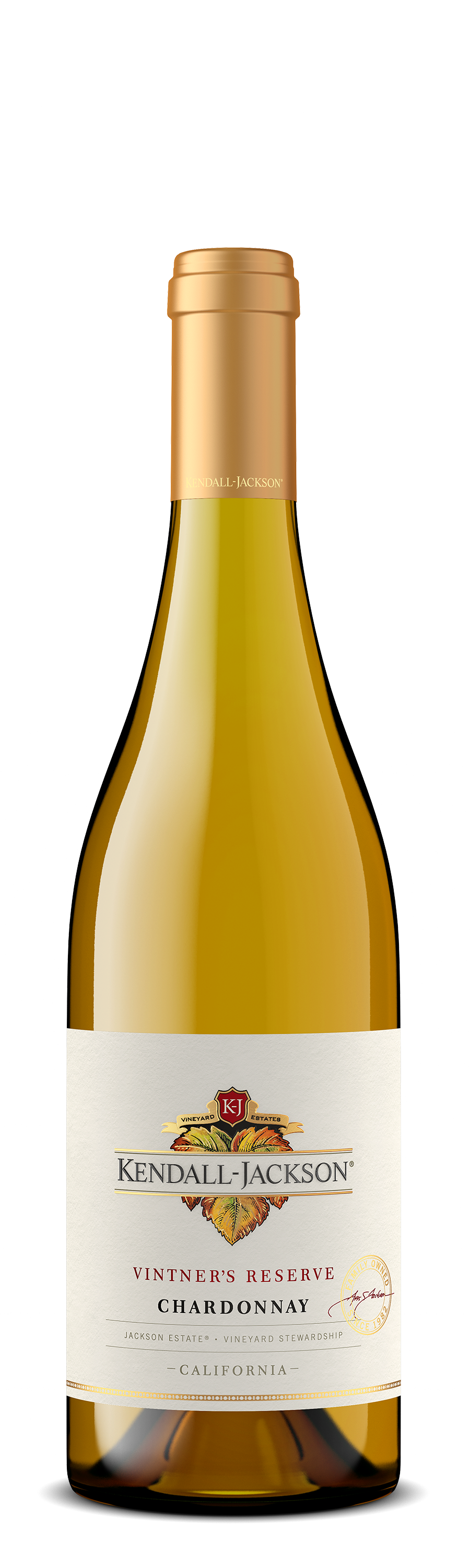Kendall-Jackson Vintner's Reserve Chardonnay Wine - 750.0 Ml